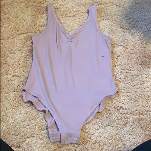 Purple bodysuit